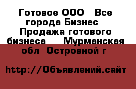 Готовое ООО - Все города Бизнес » Продажа готового бизнеса   . Мурманская обл.,Островной г.